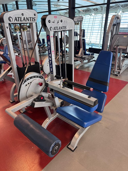 Used Atlantis C108 Seated Leg Curl