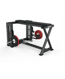 Skelcore Black Series Seal Row Bench