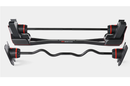 Used BowFlex SelectTech 2080 Adjustable Barbell with Curl Bar & Stand