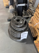Used CAP Barbell Cast Iron 2-inch Olympic Grip Plates – 200lb set