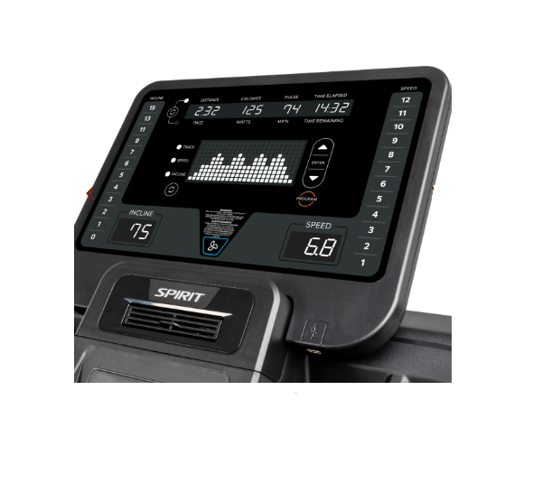 Spirit CT850 Treadmill Dotmar Fitness