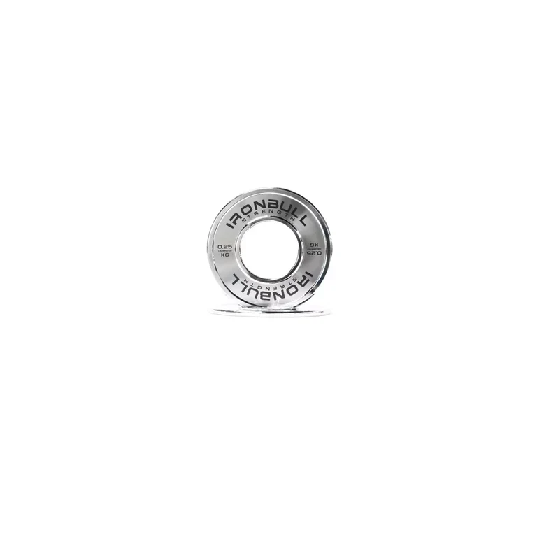 IronBull Calibrated Chrome Weight Plates 159KG Set