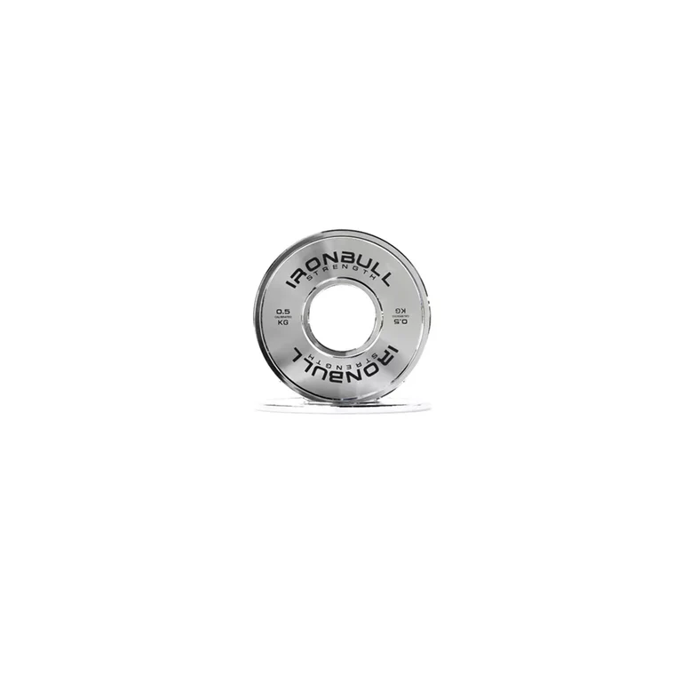 IronBull Calibrated Chrome Weight Plates 159KG Set