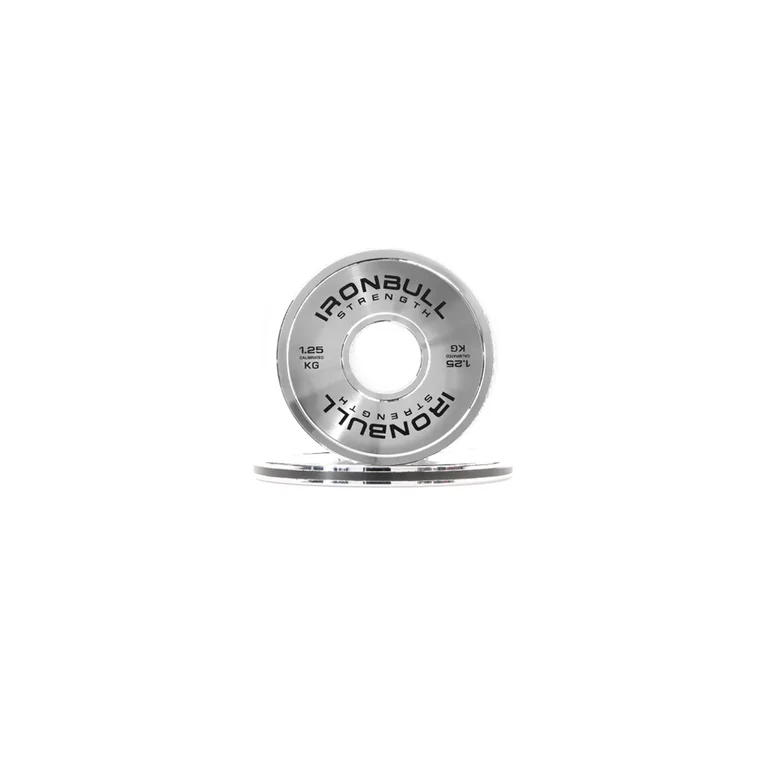 IronBull Calibrated Chrome Weight Plates 159KG Set