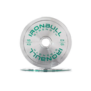 IronBull Calibrated Chrome Weight Plates 159KG Set