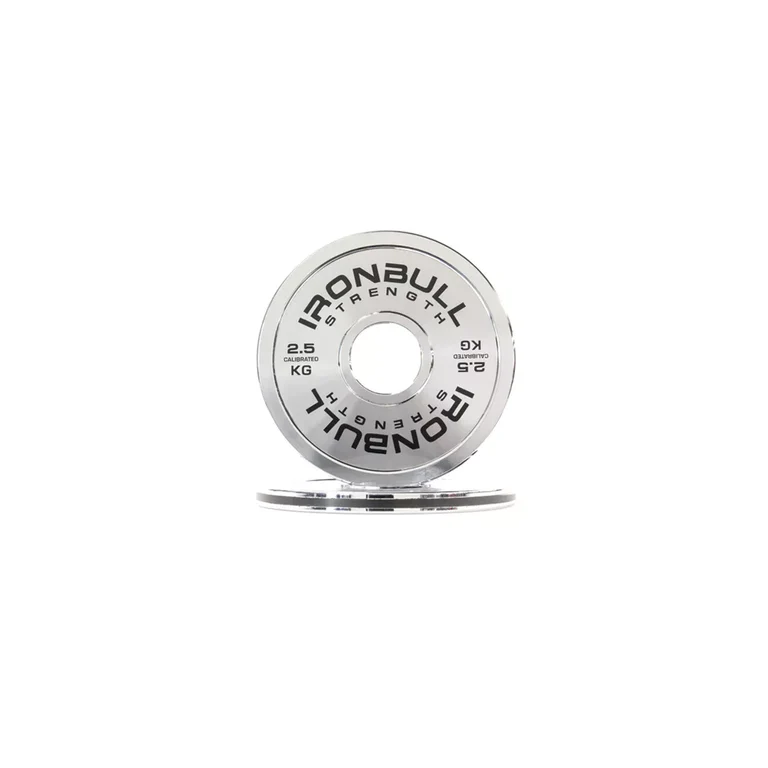 IronBull Calibrated Chrome Weight Plates 159KG Set