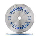 IronBull Calibrated Chrome Weight Plates 159KG Set