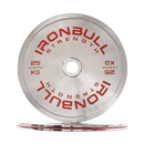 IronBull Calibrated Chrome Weight Plates 159KG Set