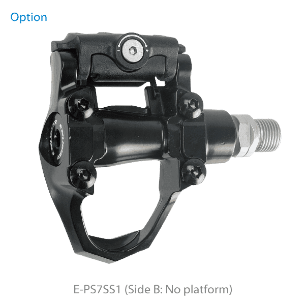 Exustar E-PS7SSP Dual Interface Indoor Pedals (LOOK Delta)