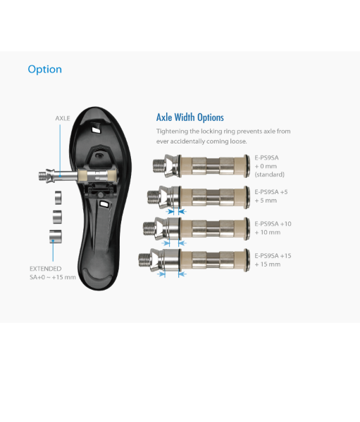 Exustar Indoor Pedals E-PS9SA (pairs)