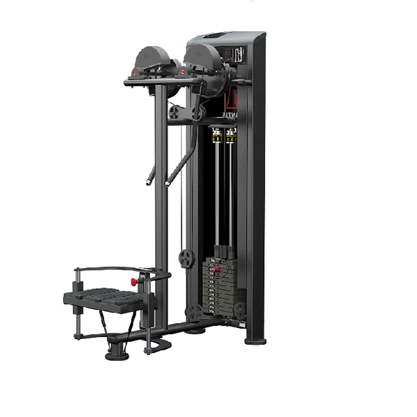Atlantis E-252 Standing Lateral Raise | Dotmar Fitness