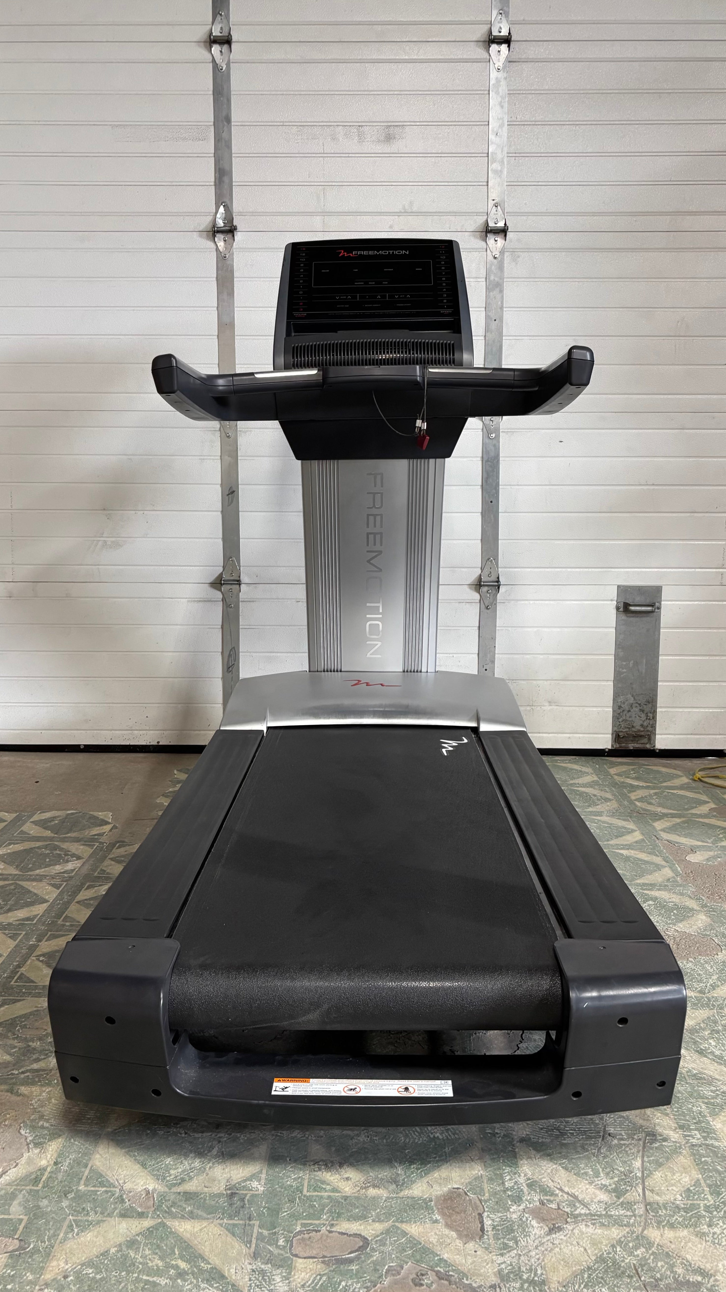 Used Freemotion t11.3 Reflex treadmill