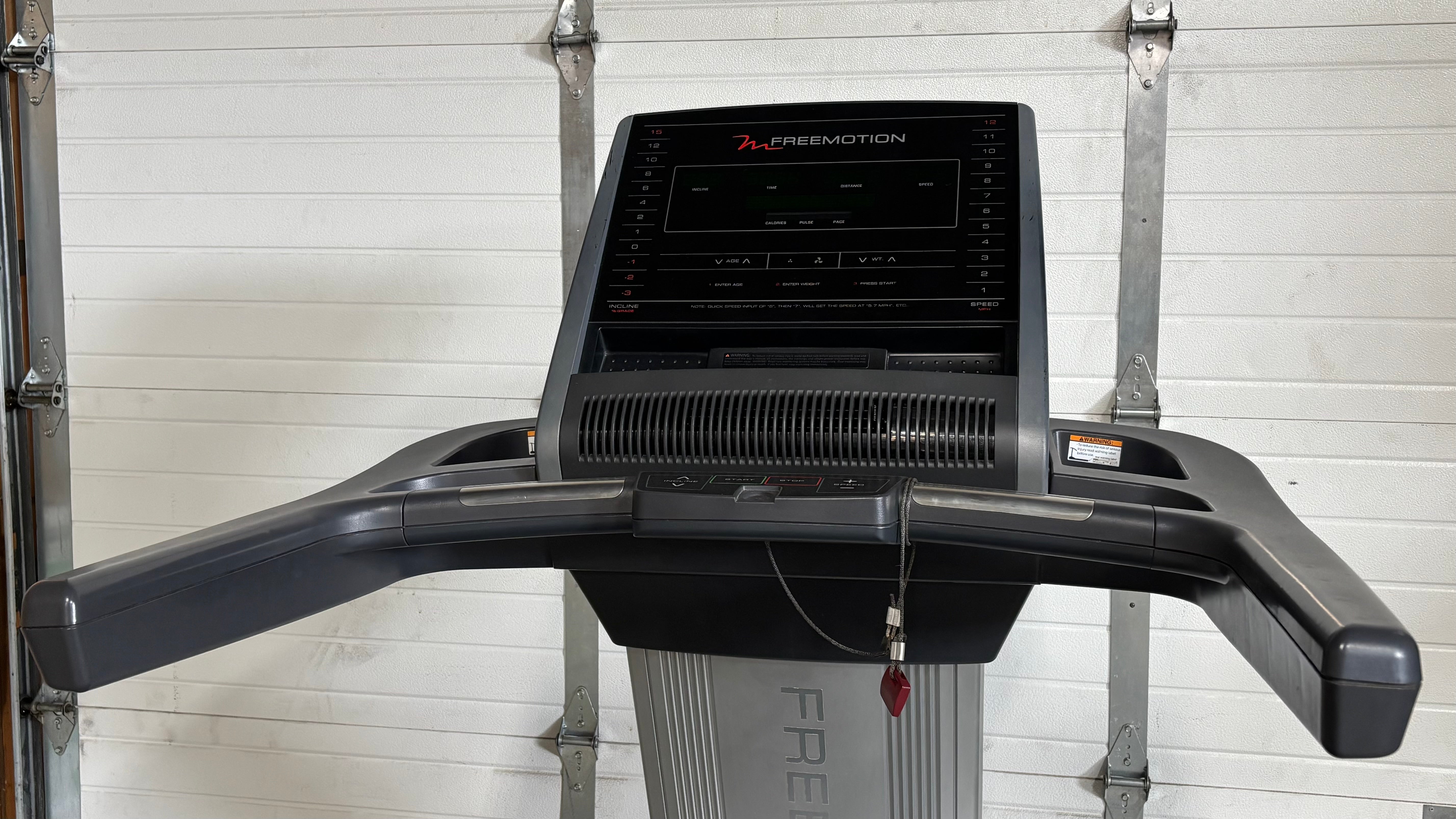 Used Freemotion t11.3 Reflex treadmill