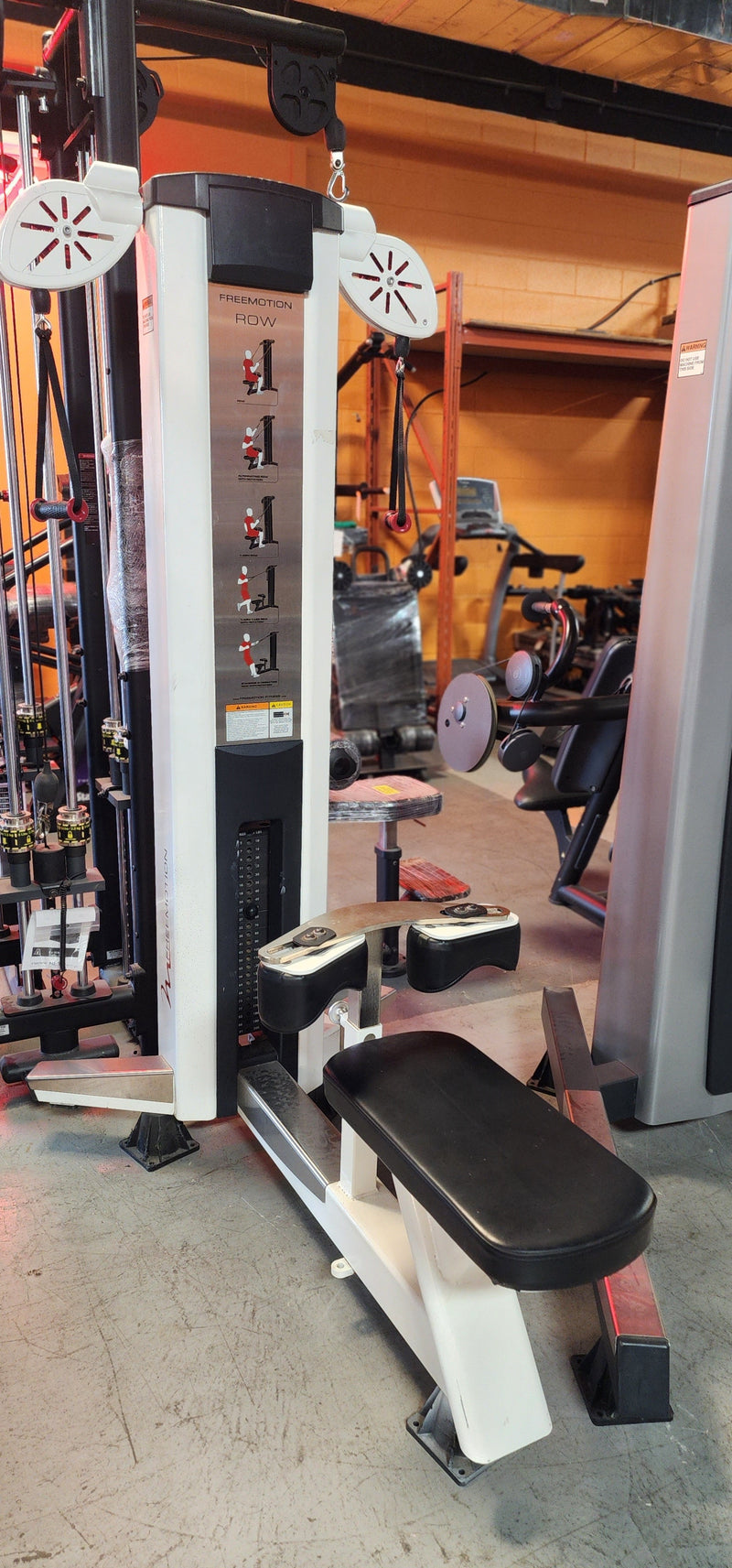 Row Freemotion Fitness Equipment Used Freemotion Row Dotmar
