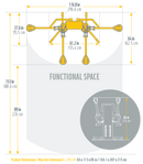 Freemotion Dual Cable Cross Lite