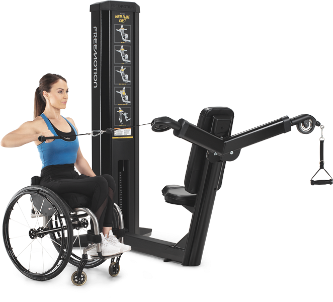 Freemotion Genesis Multi Plane Chest
