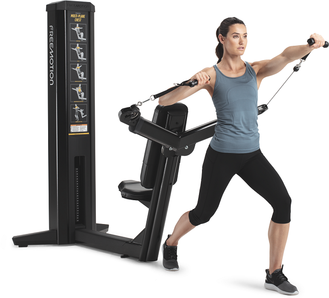 Freemotion Genesis Multi Plane Chest