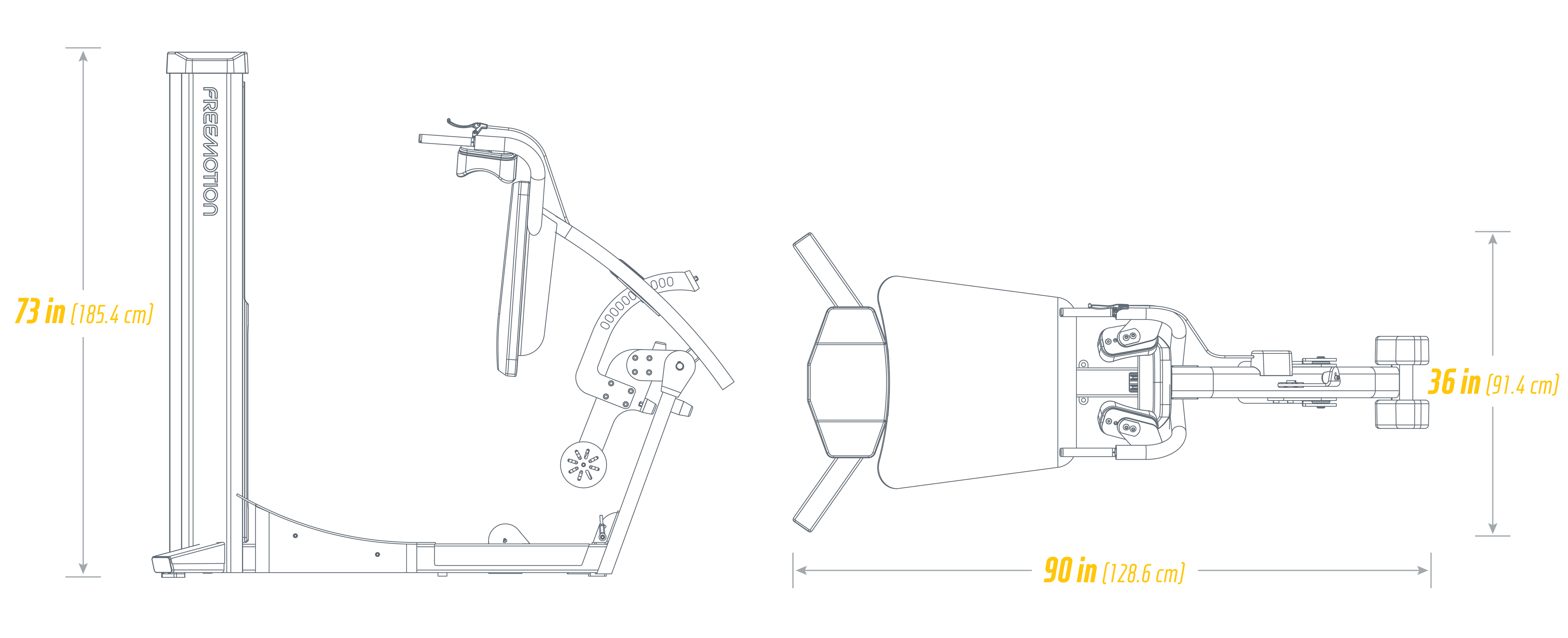 Freemotion Genesis Squat