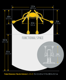 FreeMotion Genesis Dual Cable Cross