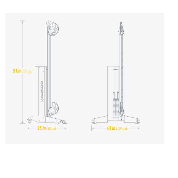 Freemotion Genesis Cable Column