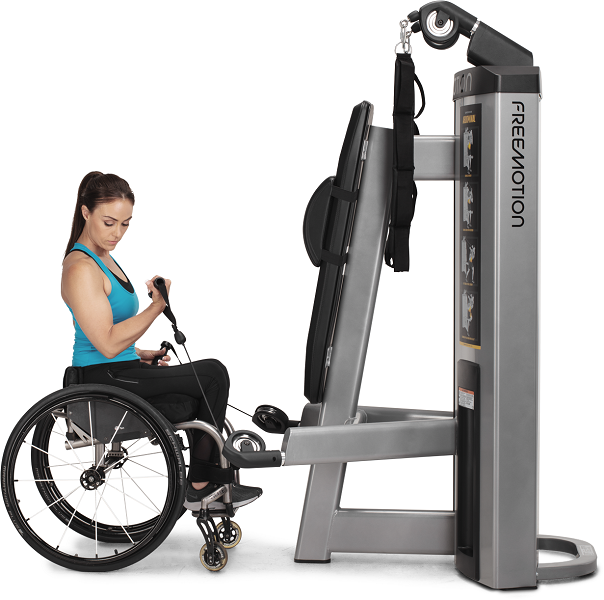 Freemotion Genesis DS Abdominal/Biceps