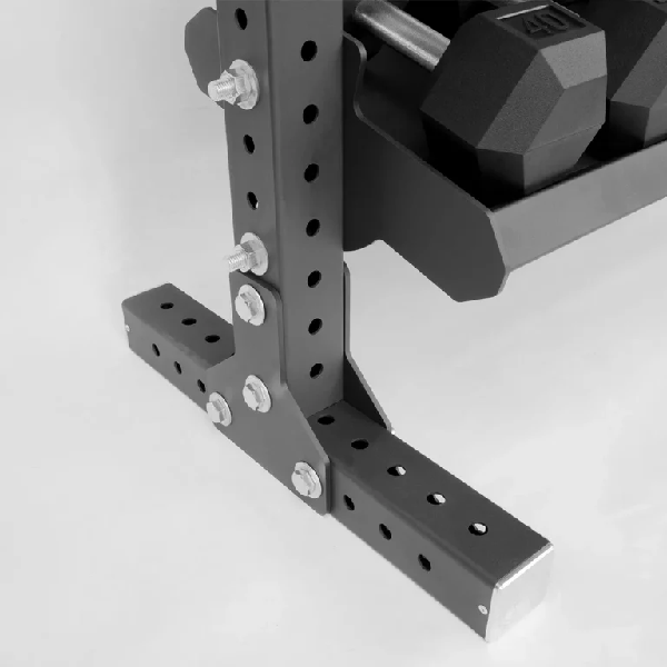IronBull HDR Hex Dumbbell/Kettlebell Rack 42" | 3-Tier