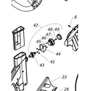 Stages - 000-7723 - KIT, LOCK PIN, VERT ADJ W/HDWR