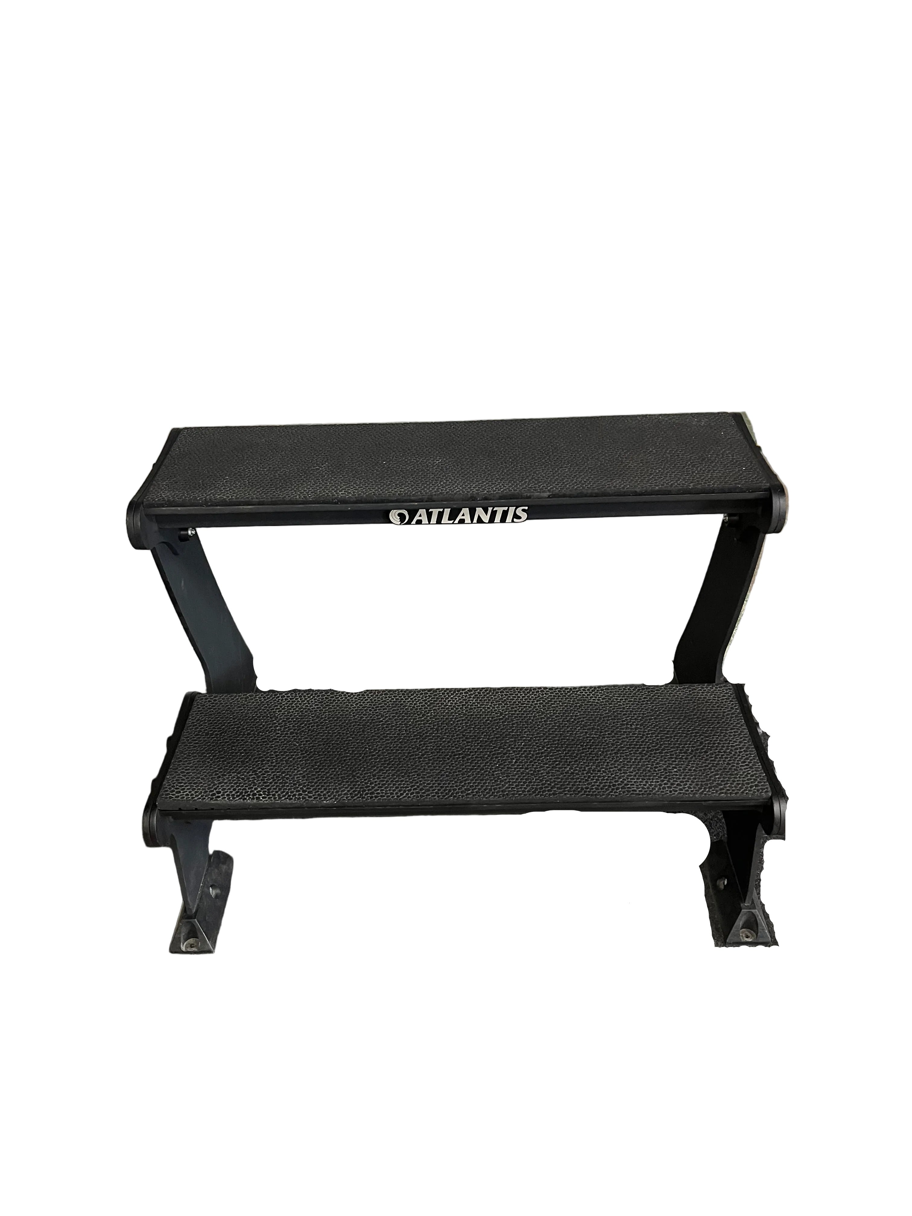Demo Atlantis two tier kettlebell/dumbbell rack