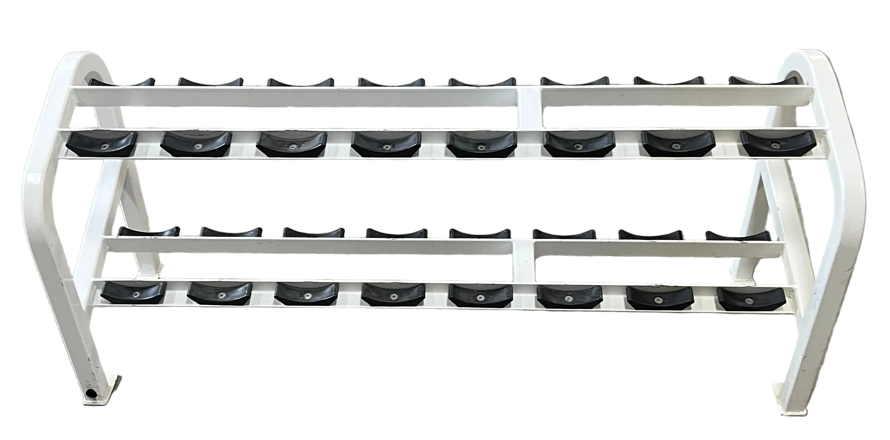 Used two tier dumbbell rack