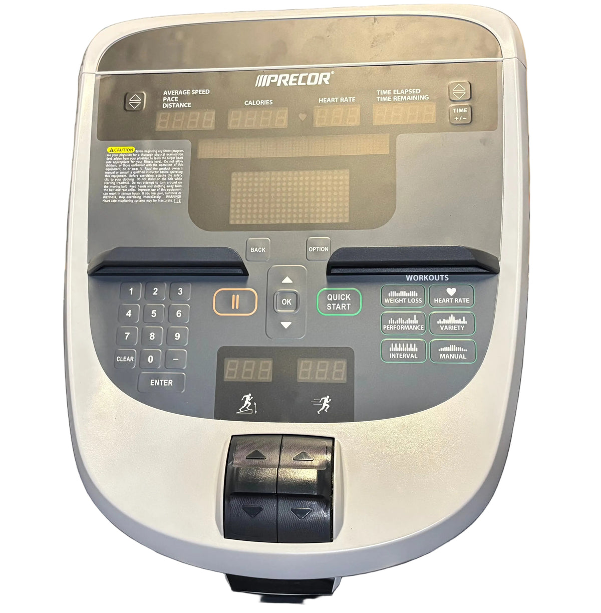 Used Precor TRM 811 treadmill