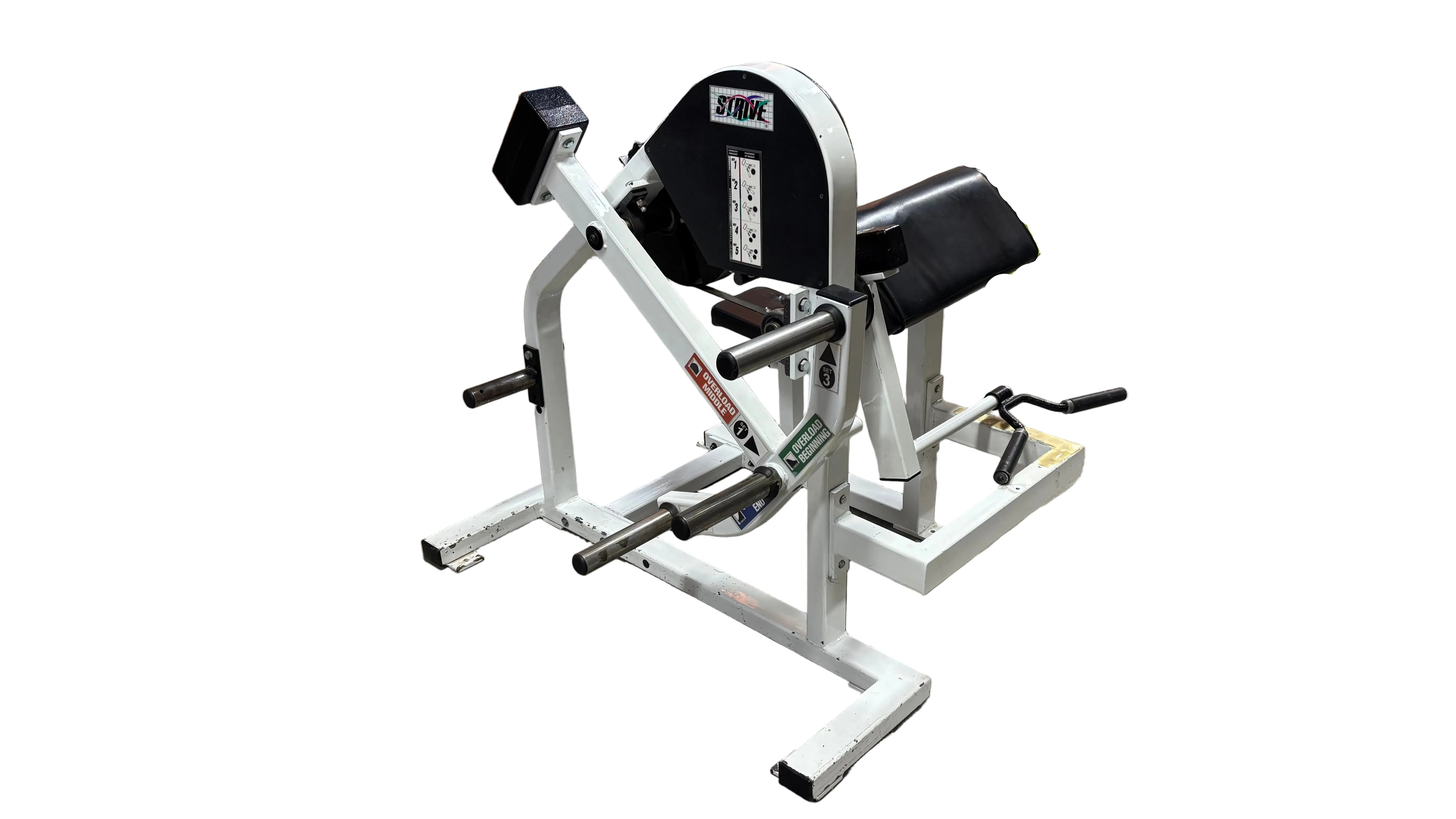 Used Strive Plate Loaded Arm Curl
