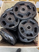 Used Intek Champion Series Rubber Olympic Plates