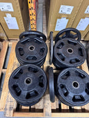 Used Intek Champion Series Rubber Olympic Plates