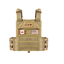 XM Fitness Tactical Weighted Vest - 20lbs