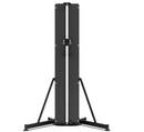 Flow 5 Black Free Standing Functional Trainer / Wall Mounted
