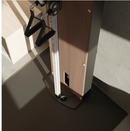 Flow 5 Walnut Free Standing Functional Trainer / Wall Mounted