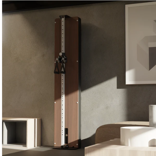 Flow 5 Walnut Free Standing Functional Trainer / Wall Mounted