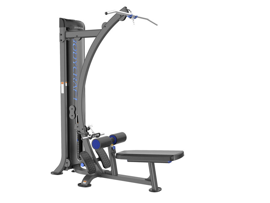 BodyCraft Lat Pulldown & Mid Row
