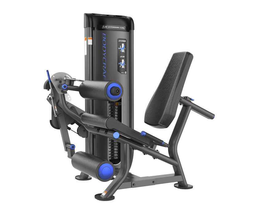 BodyCraft Leg Extension & Leg Curl