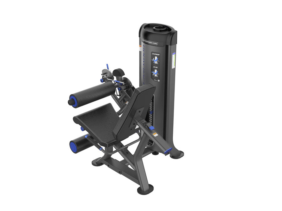 BodyCraft Leg Extension & Leg Curl