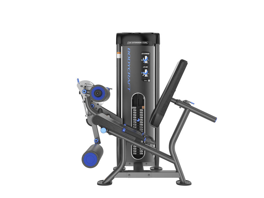 BodyCraft Leg Extension & Leg Curl