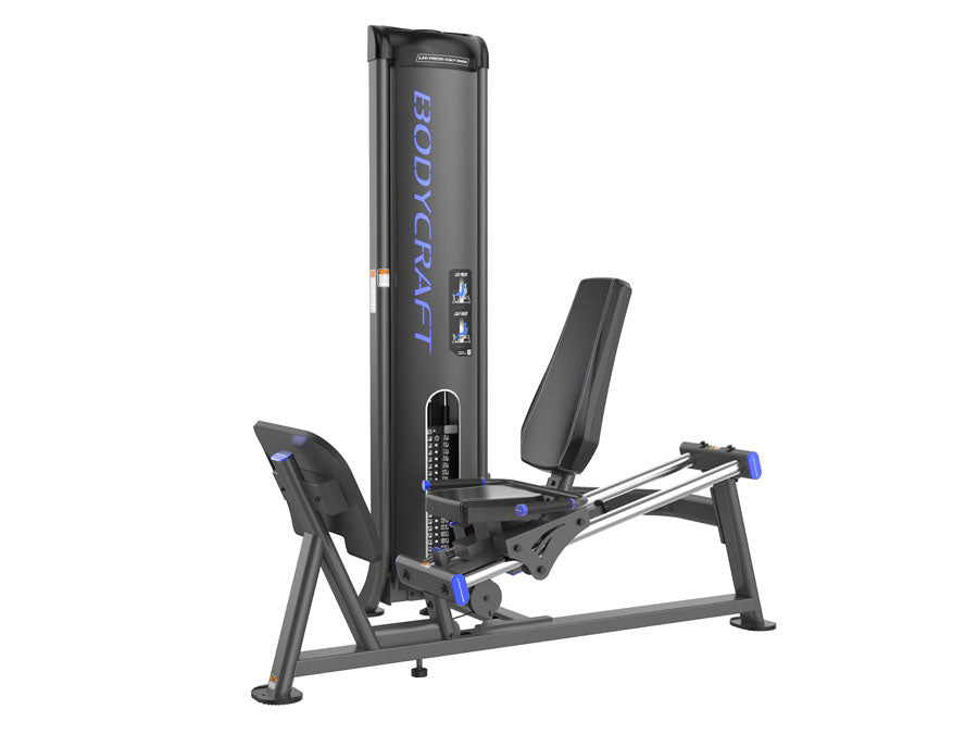 BodyCraft Dual Leg Press & Calf Raise