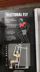 Used Life Fitness Pec Fly