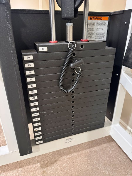 Used Life Fitness Rear Delt/Pec Fly