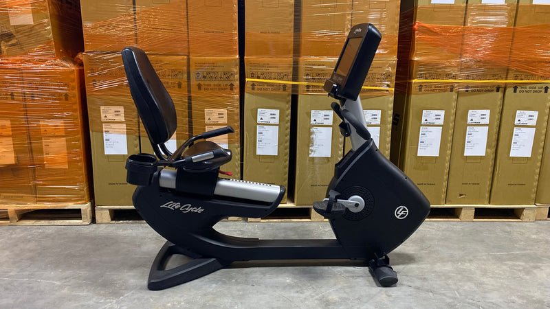 Used Life Fitness Elevation Recumbent Bike