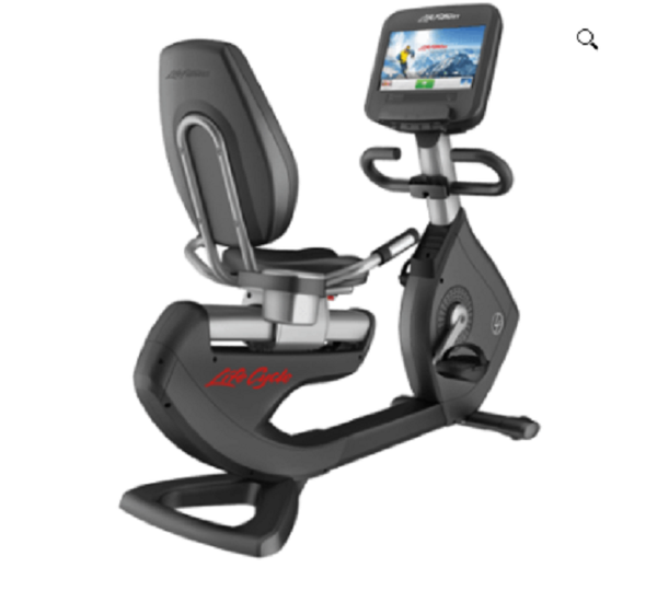 Used Life Fitness Elevation Recumbent Bike