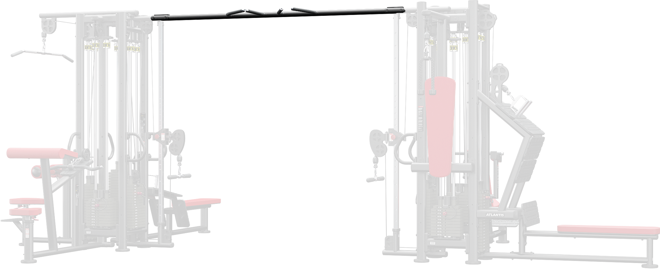 Atlantis Chin-Up Beam