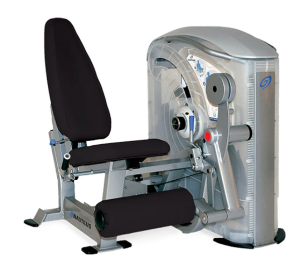 Leg Extension Machine Old Used Nautilus ONE Leg Extension Dotmar