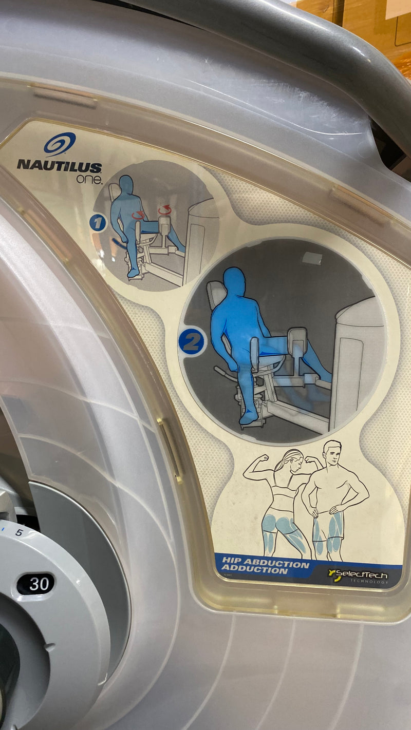 Used Nautilus One Adduction Abduction