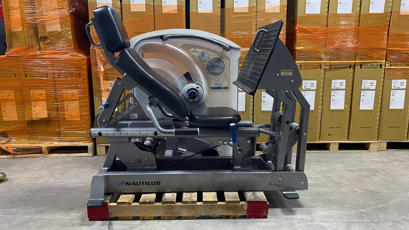 Used Nautilus ONE Seated Leg Press